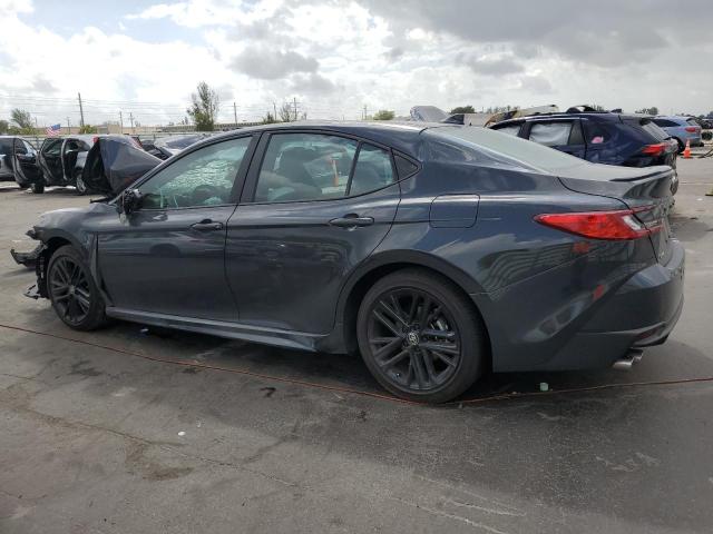 4T1DAACK2SU077204 - 2025 TOYOTA CAMRY XSE BLACK photo 2