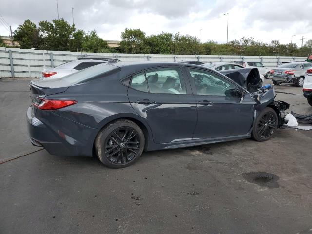 4T1DAACK2SU077204 - 2025 TOYOTA CAMRY XSE BLACK photo 3