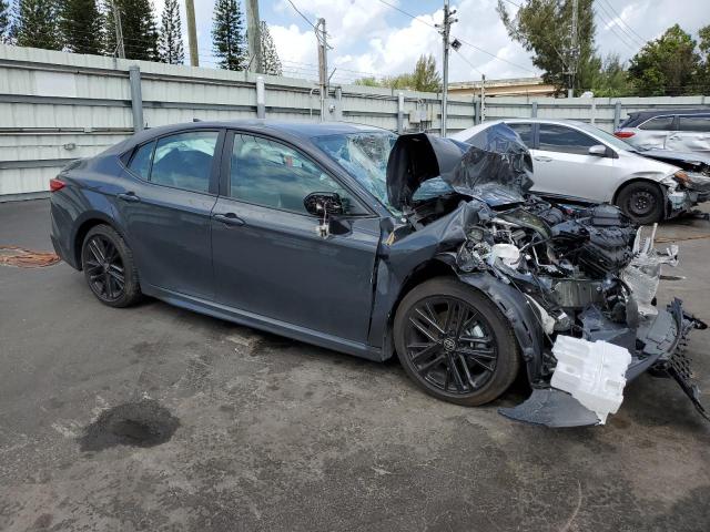 4T1DAACK2SU077204 - 2025 TOYOTA CAMRY XSE BLACK photo 4