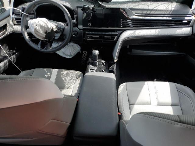 4T1DAACK2SU077204 - 2025 TOYOTA CAMRY XSE BLACK photo 8