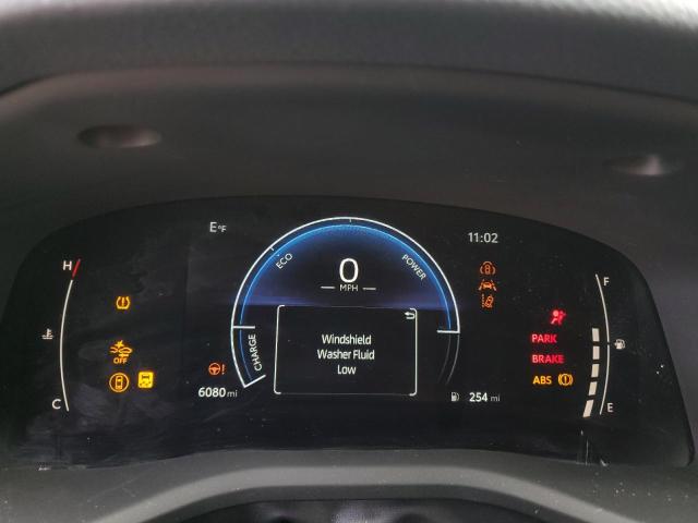 4T1DAACK2SU077204 - 2025 TOYOTA CAMRY XSE BLACK photo 9