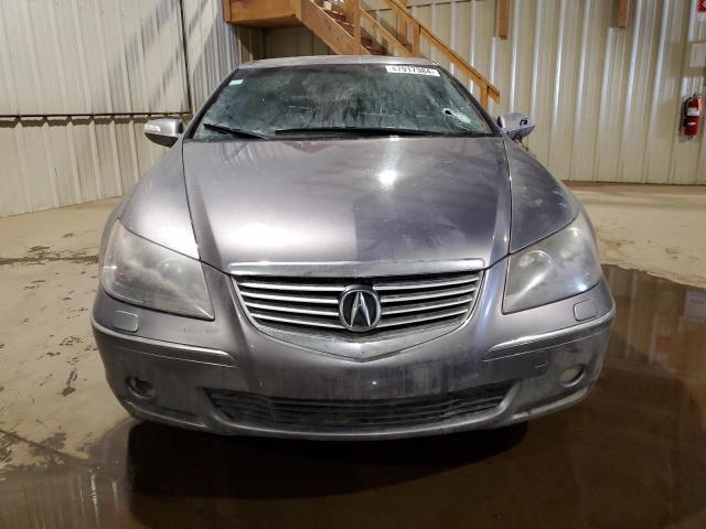 JH4KB16325C800068 - 2005 ACURA RL GRAY photo 5