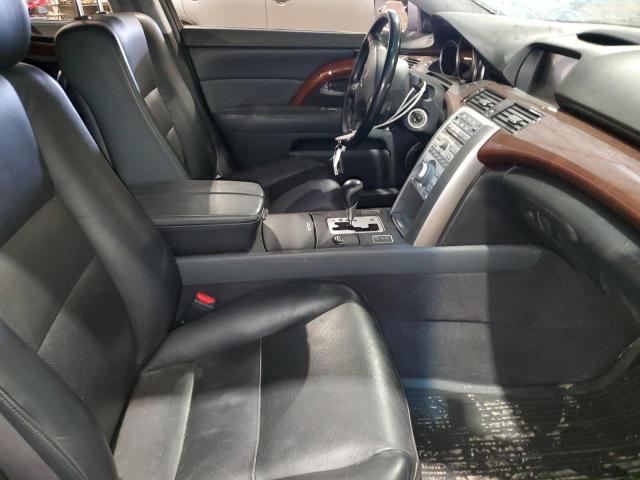 JH4KB16325C800068 - 2005 ACURA RL GRAY photo 7