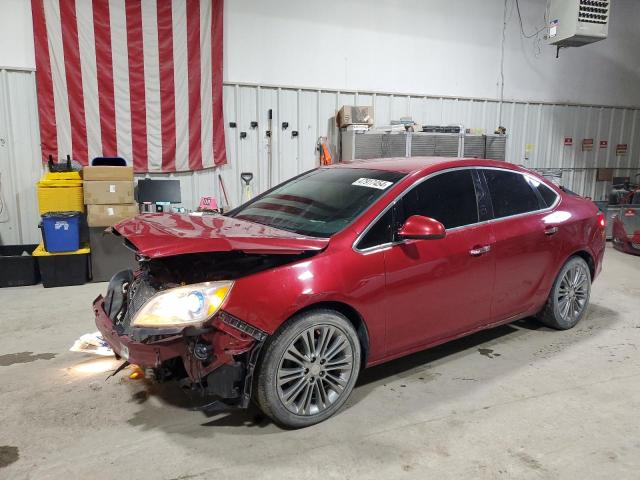 1G4PS5SK0D4154867 - 2013 BUICK VERANO RED photo 1
