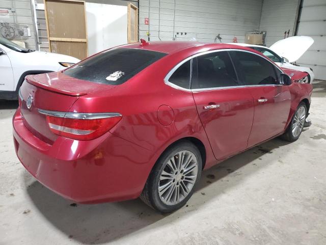 1G4PS5SK0D4154867 - 2013 BUICK VERANO RED photo 3