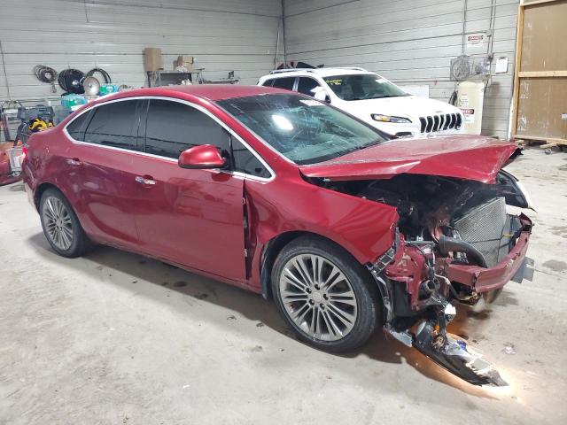 1G4PS5SK0D4154867 - 2013 BUICK VERANO RED photo 4