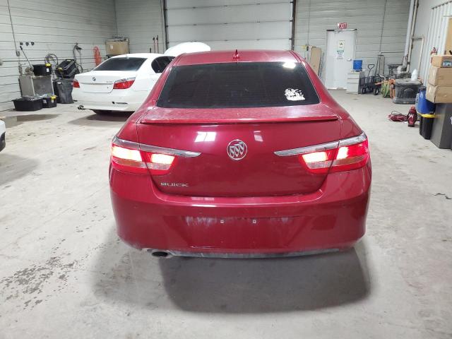 1G4PS5SK0D4154867 - 2013 BUICK VERANO RED photo 6