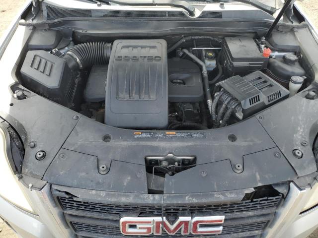 2CTALBEWXA6300677 - 2010 GMC TERRAIN SLE SILVER photo 11