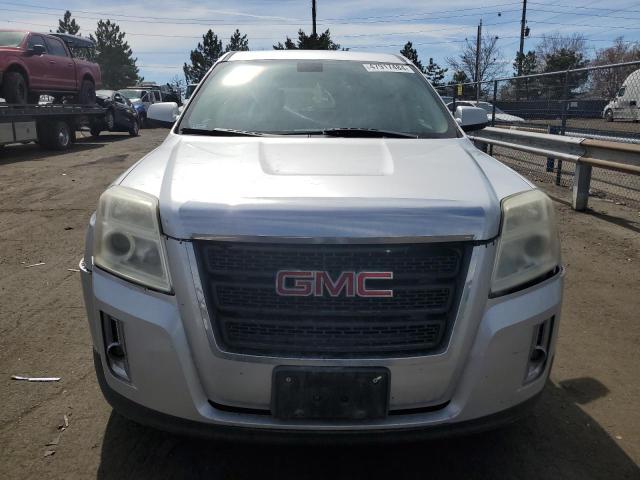 2CTALBEWXA6300677 - 2010 GMC TERRAIN SLE SILVER photo 5