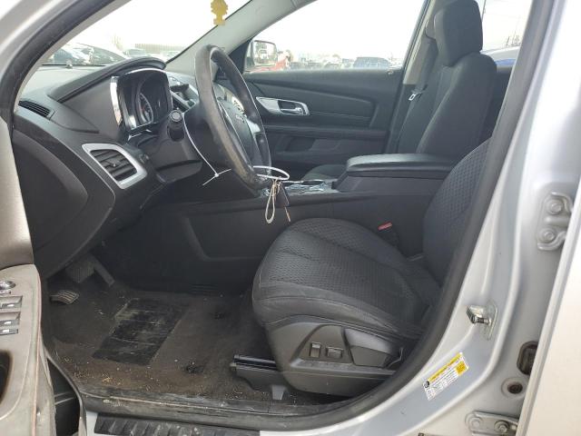 2CTALBEWXA6300677 - 2010 GMC TERRAIN SLE SILVER photo 7