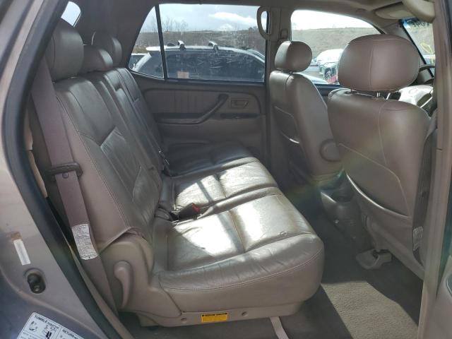 5TDBT48A61S022393 - 2001 TOYOTA SEQUOIA LIMITED GRAY photo 11