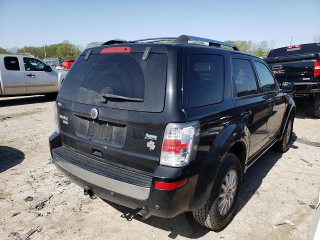 4M2CN9HGXAKJ12499 - 2010 MERCURY MARINER PREMIER BLACK photo 3