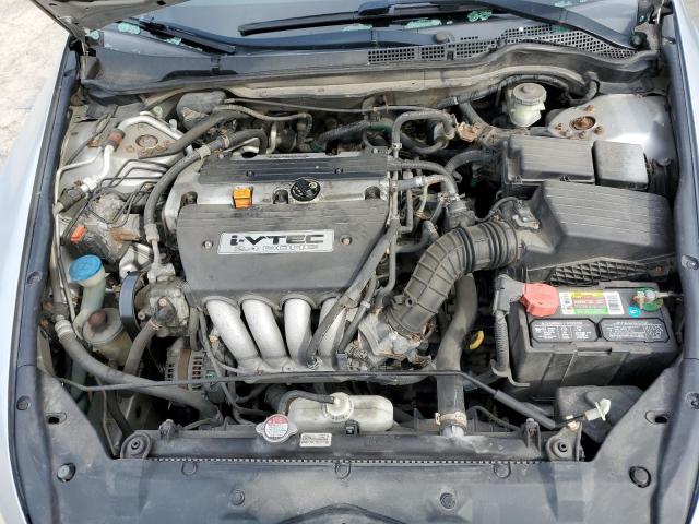 1HGCM56147A086045 - 2007 HONDA ACCORD VALUE SILVER photo 11