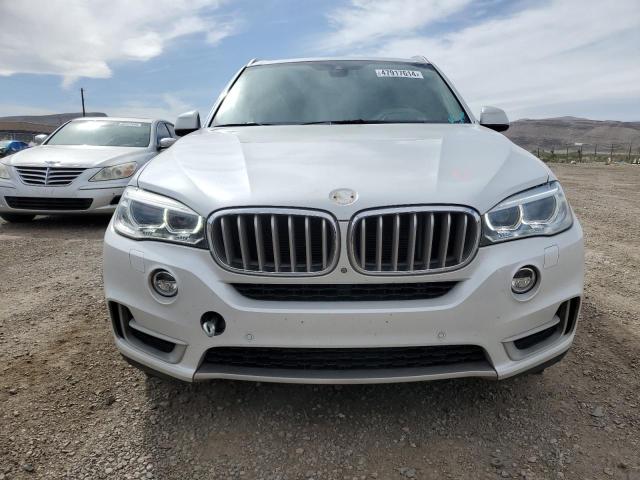 5UXKR0C58F0P07280 - 2015 BMW X5 XDRIVE35I WHITE photo 5