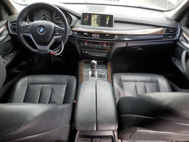 5UXKR0C58F0P07280 - 2015 BMW X5 XDRIVE35I WHITE photo 8