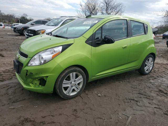 KL8CB6S93FC790125 - 2015 CHEVROLET SPARK LS GREEN photo 1