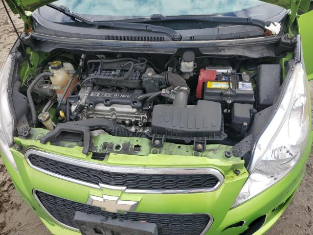 KL8CB6S93FC790125 - 2015 CHEVROLET SPARK LS GREEN photo 11