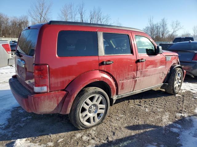 1D8GU58K58W112227 - 2008 DODGE NITRO SLT MAROON photo 3