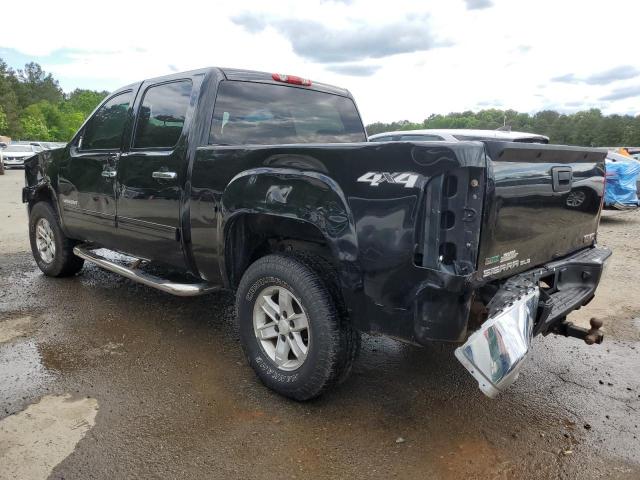 3GTXKVE26AG213791 - 2010 GMC SIERRA K1500 SLE BLACK photo 2