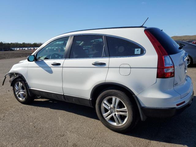 5J6RE4H56AL069057 - 2010 HONDA CR-V EX WHITE photo 2