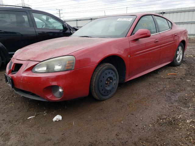 2G2WP552671133104 - 2007 PONTIAC GRAND PRIX 红色 照片 1