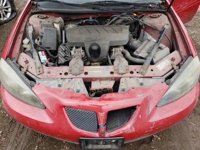 2G2WP552671133104 - 2007 PONTIAC GRAND PRIX 红色 照片 11