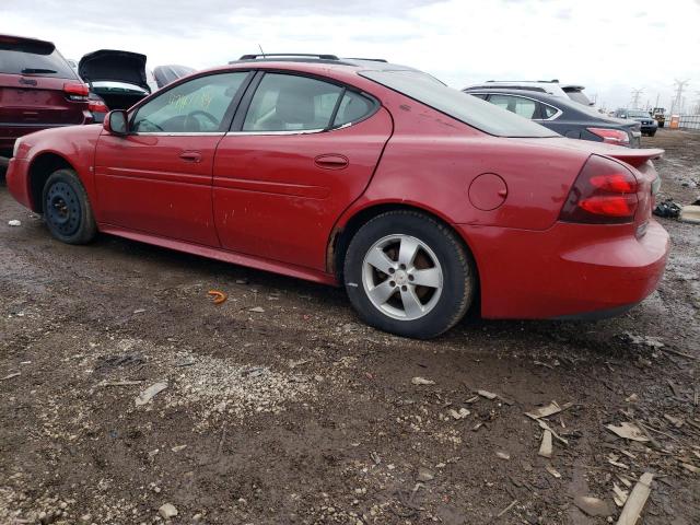 2G2WP552671133104 - 2007 PONTIAC GRAND PRIX 红色 照片 2