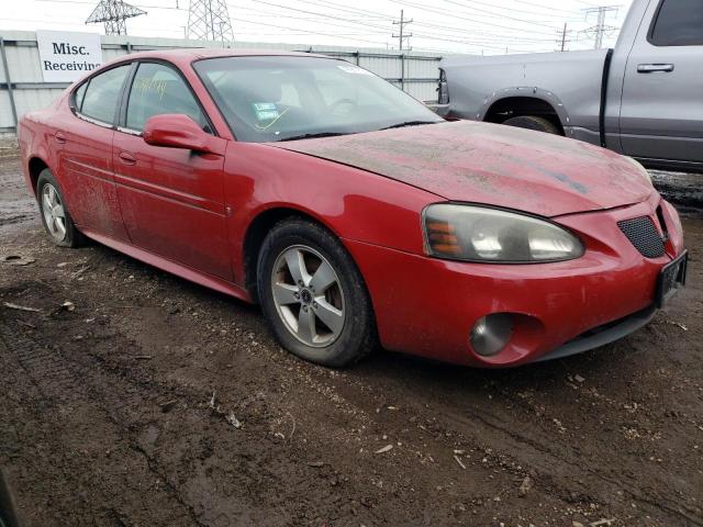 2G2WP552671133104 - 2007 PONTIAC GRAND PRIX 红色 照片 4