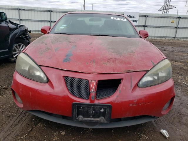 2G2WP552671133104 - 2007 PONTIAC GRAND PRIX 红色 照片 5