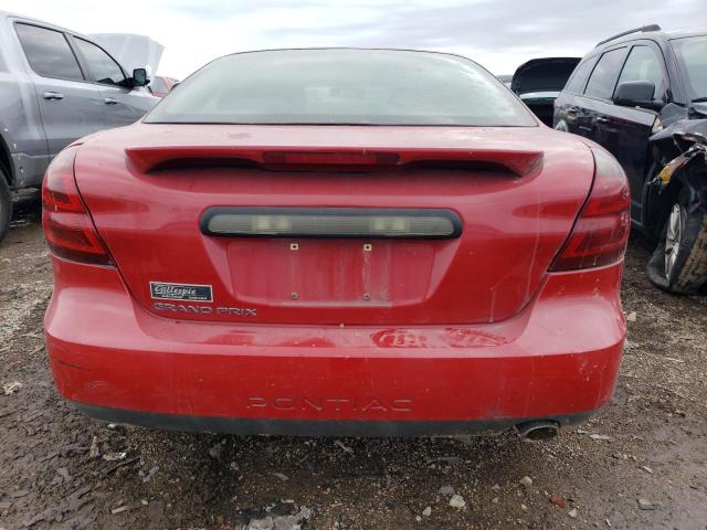 2G2WP552671133104 - 2007 PONTIAC GRAND PRIX 红色 照片 6