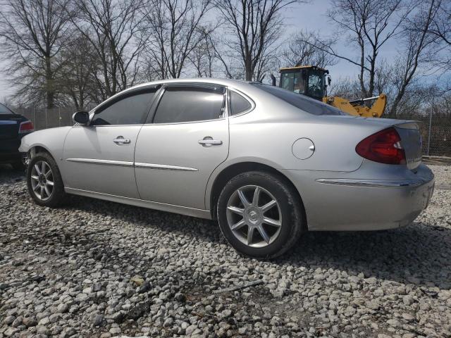 2G4WE587661179843 - 2006 BUICK LACROSSE CXS SILVER photo 2