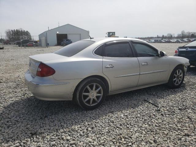 2G4WE587661179843 - 2006 BUICK LACROSSE CXS SILVER photo 3