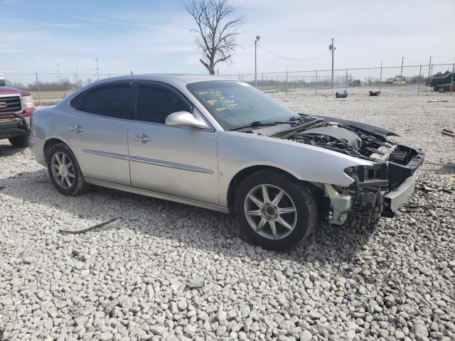 2G4WE587661179843 - 2006 BUICK LACROSSE CXS SILVER photo 4