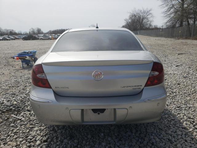 2G4WE587661179843 - 2006 BUICK LACROSSE CXS SILVER photo 6