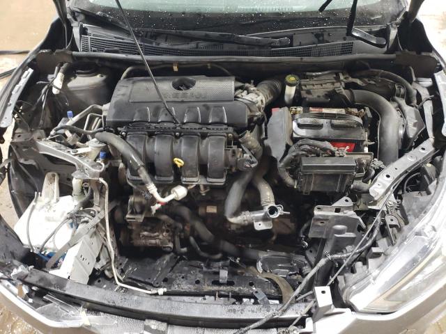 3N1AB7AP3JY340126 - 2018 NISSAN SENTRA S GRAY photo 11