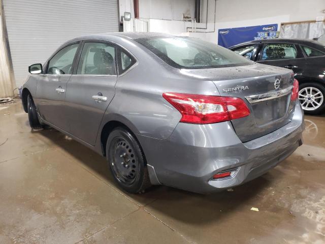 3N1AB7AP3JY340126 - 2018 NISSAN SENTRA S GRAY photo 2