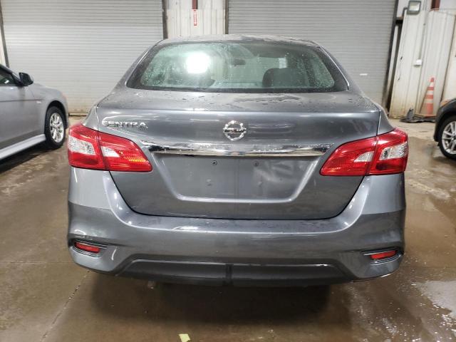 3N1AB7AP3JY340126 - 2018 NISSAN SENTRA S GRAY photo 6