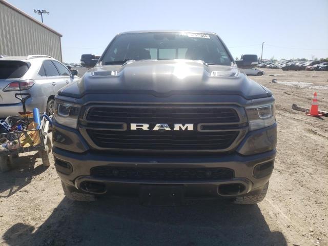 1C6SRFJTXKN715973 - 2019 RAM 1500 LARAMIE GRAY photo 5