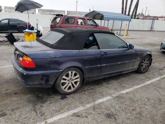 WBABS53463JU97338 - 2003 BMW 330 CI BLUE photo 3