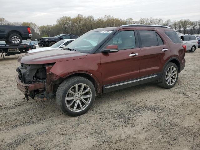 2016 FORD EXPLORER LIMITED, 