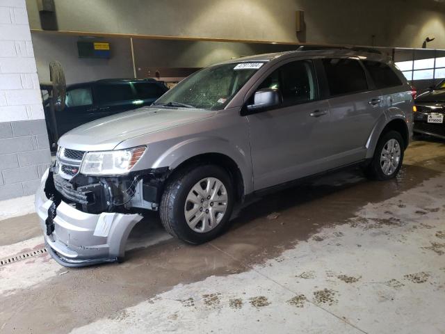 3C4PDDAGXHT557633 - 2017 DODGE JOURNEY SE GRAY photo 1