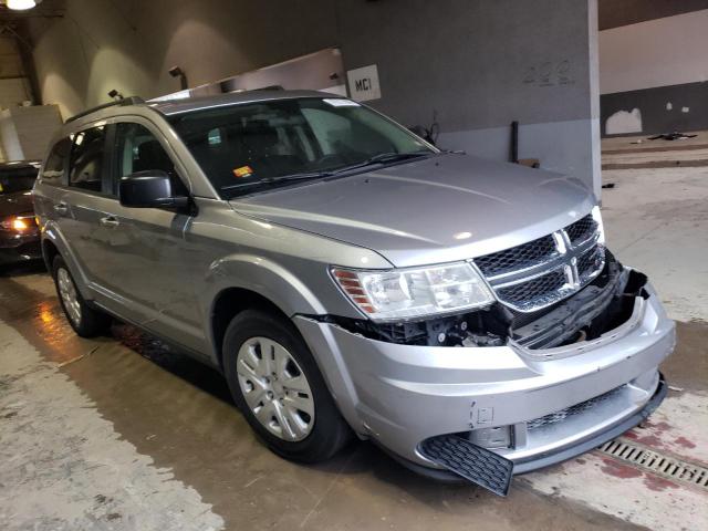 3C4PDDAGXHT557633 - 2017 DODGE JOURNEY SE GRAY photo 4