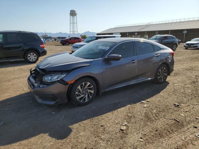 2HGFC2F71JH565874 - 2018 HONDA CIVIC EX 灰色 照片 1