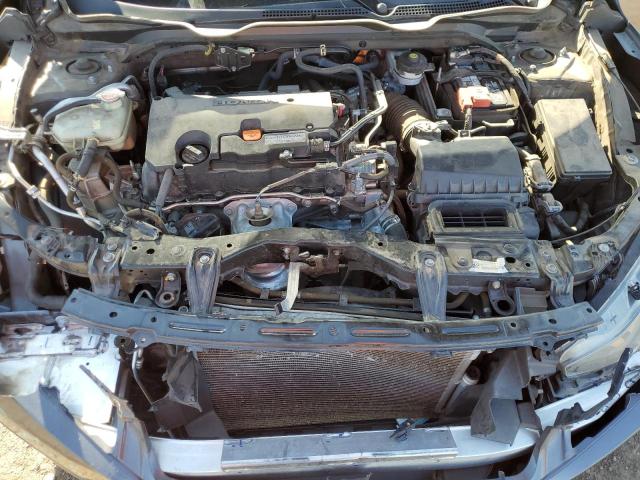 2HGFC2F71JH565874 - 2018 HONDA CIVIC EX 灰色 照片 11