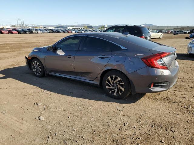 2HGFC2F71JH565874 - 2018 HONDA CIVIC EX GRAY photo 2