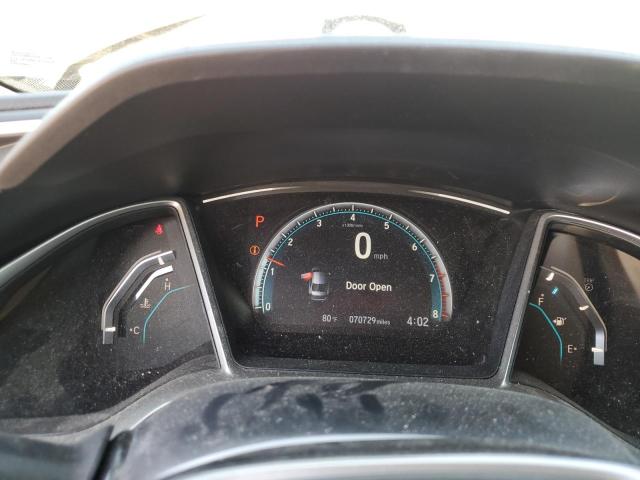 2HGFC2F71JH565874 - 2018 HONDA CIVIC EX 灰色 照片 9