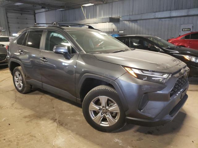 2T3P1RFVXPC334305 - 2023 TOYOTA RAV4 XLE GRAY photo 4