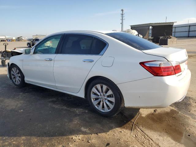 1HGCR2F89EA276885 - 2014 HONDA ACCORD EXL WHITE photo 2