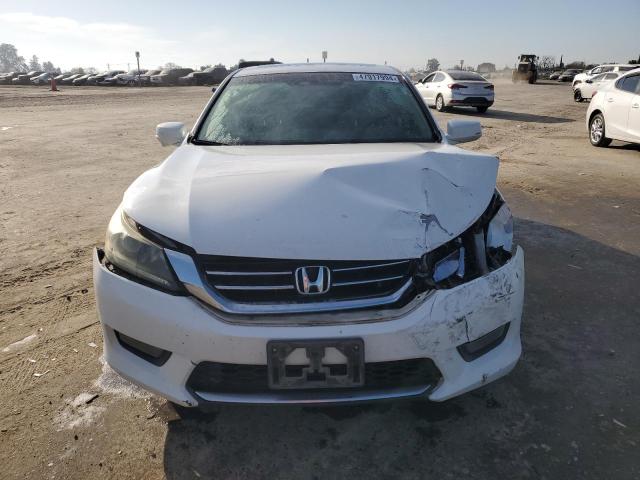 1HGCR2F89EA276885 - 2014 HONDA ACCORD EXL WHITE photo 5