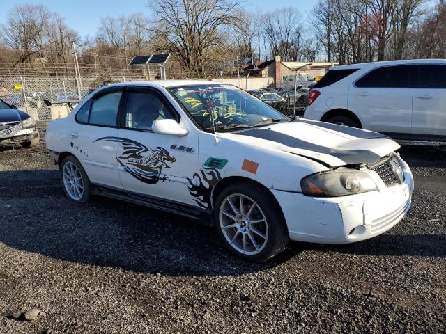 3N1CB51DX6L579101 - 2006 NISSAN SENTRA 1.8 WHITE photo 4